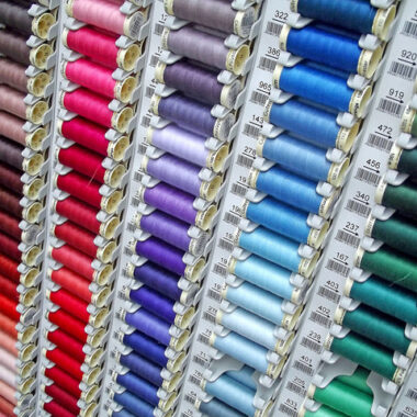 Color selection from the dye of cotton!
